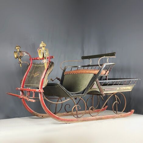 Authentic Alpine Sleigh - RENTAL ONLY