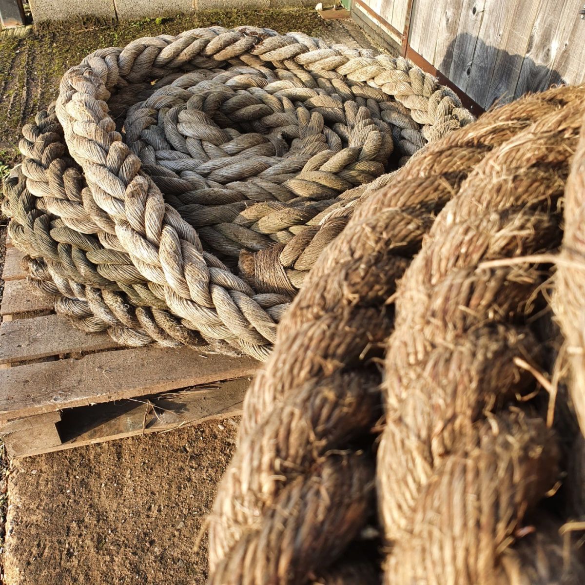 Natural Ropes and Twines, UK stock, Next day delivery