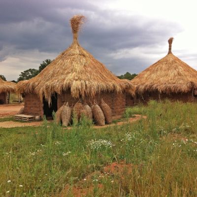 Thatched Film and TV Sets