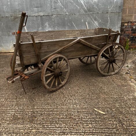 Brandon Thatchers Props Villagers Hand Cart (2 available) - RENTAL ONLY