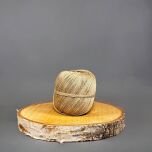 Polished Flax Fine Natural Cord