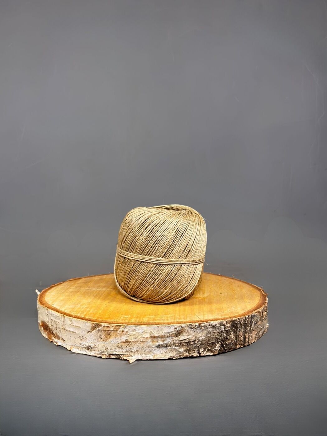 Polished Flax Fine Natural Cord