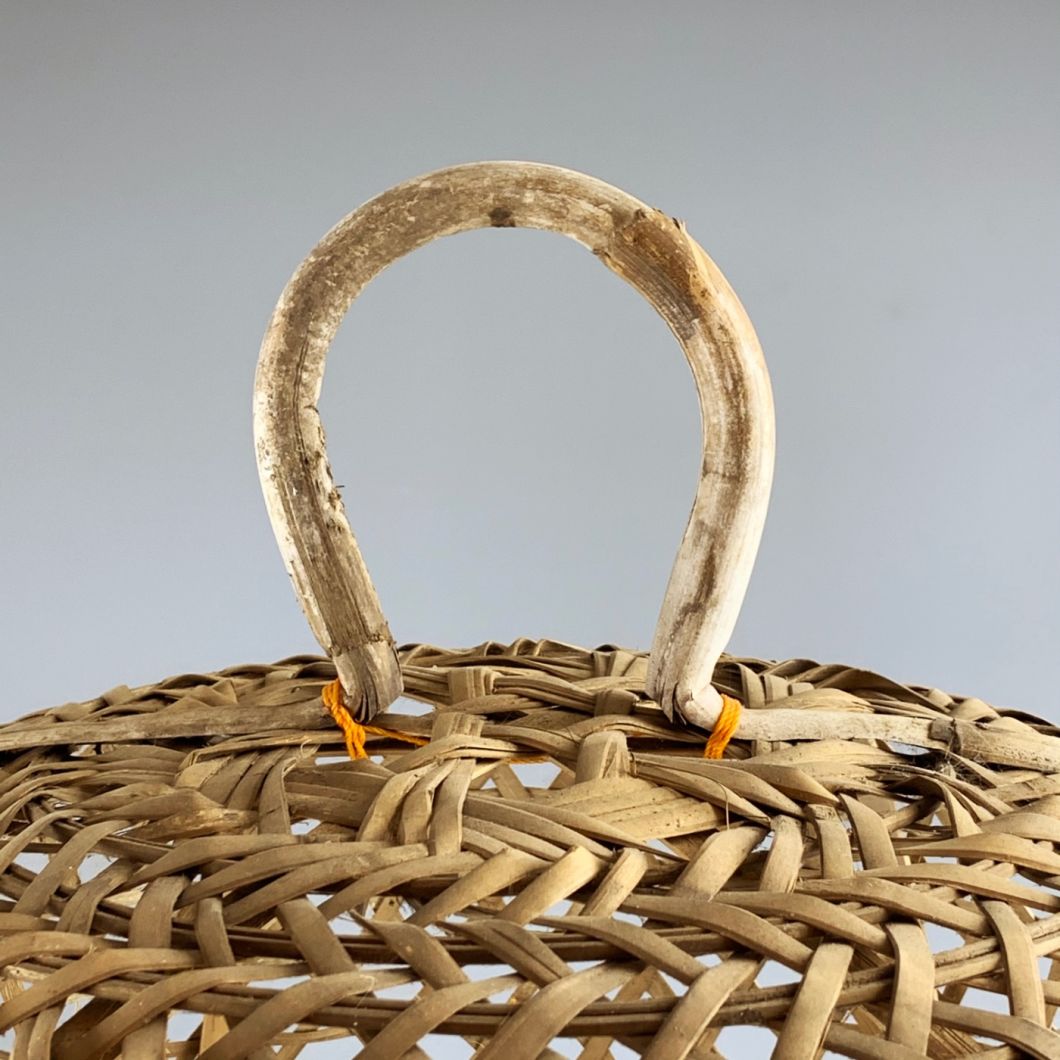 Oriental bird basket - www.BrandonThatchers.co.uk IMG_5081.jpg
