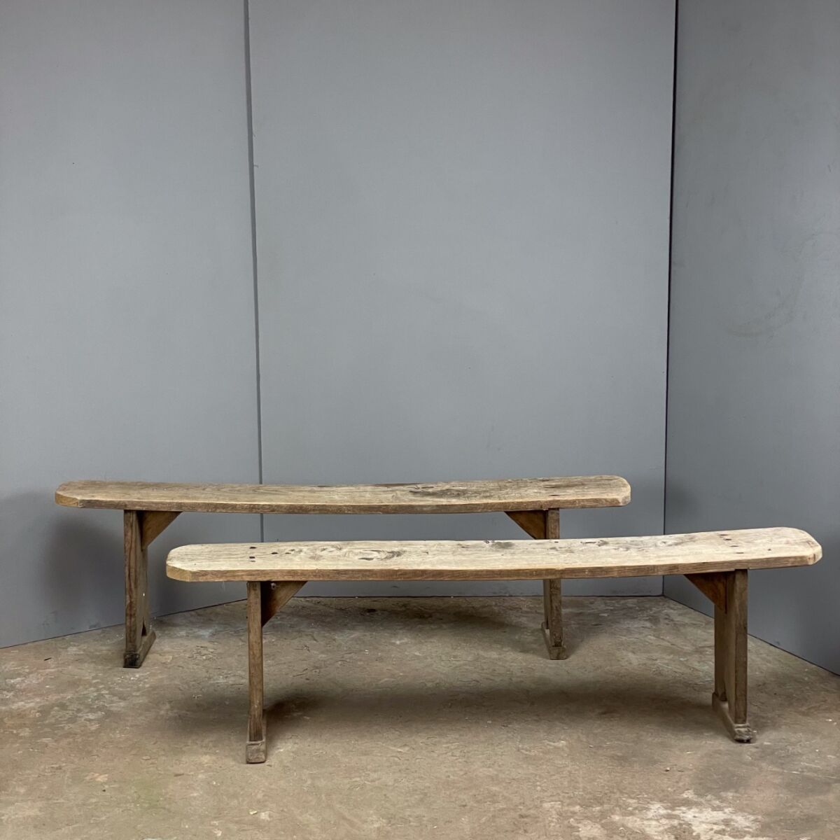 Simple Wooden Benches - RENTAL ONLY - Brandon Thatchers