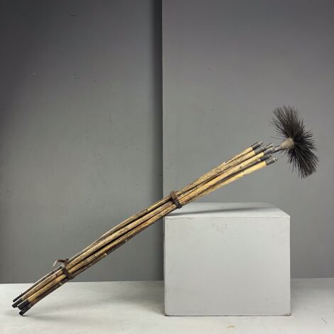 Chimney Sweep Rods & Brush - RENTAL ONLY