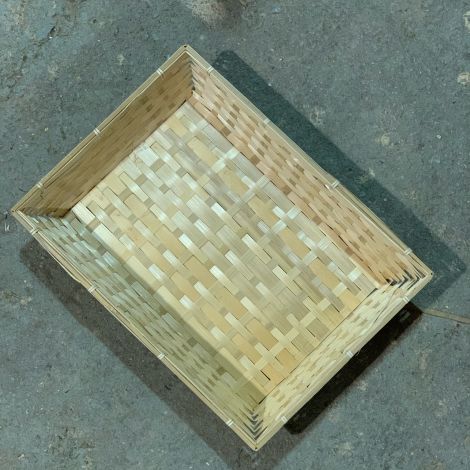 Rectangle Bamboo Tray Baskets