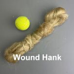 www.brandonthatchers.co.uk Wound flax hank Wound Hank copy.jpg
