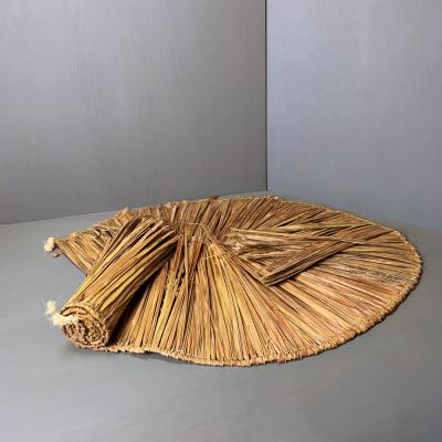 Palm /Banana Leaf thatch Roll, approx. 4.5 m long by 85 cm tall