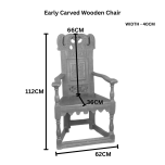 EARLY CARVED WOODEN CHAIR.png