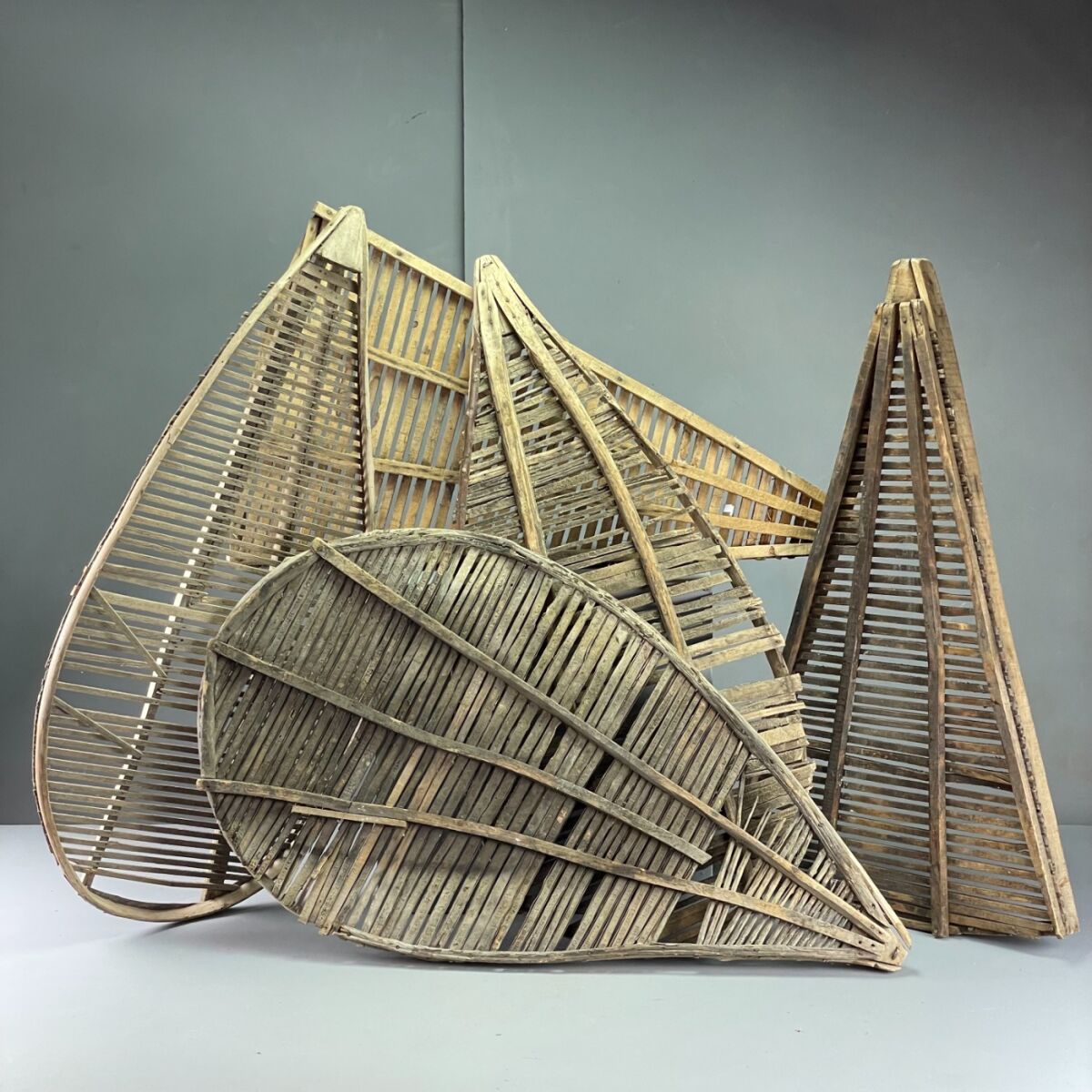 Wooden Fruit Drying Racks (8 available) - RENTAL ONLY - Brandon Thatchers