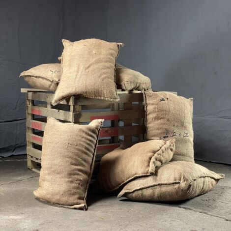 Hessian Potato Sacks - RENTAL ONLY