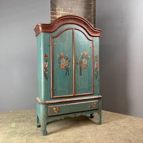 Alpine Painted Cabinet - RENTAL ONLY
