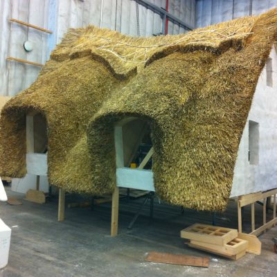 Thatched Film and TV Sets