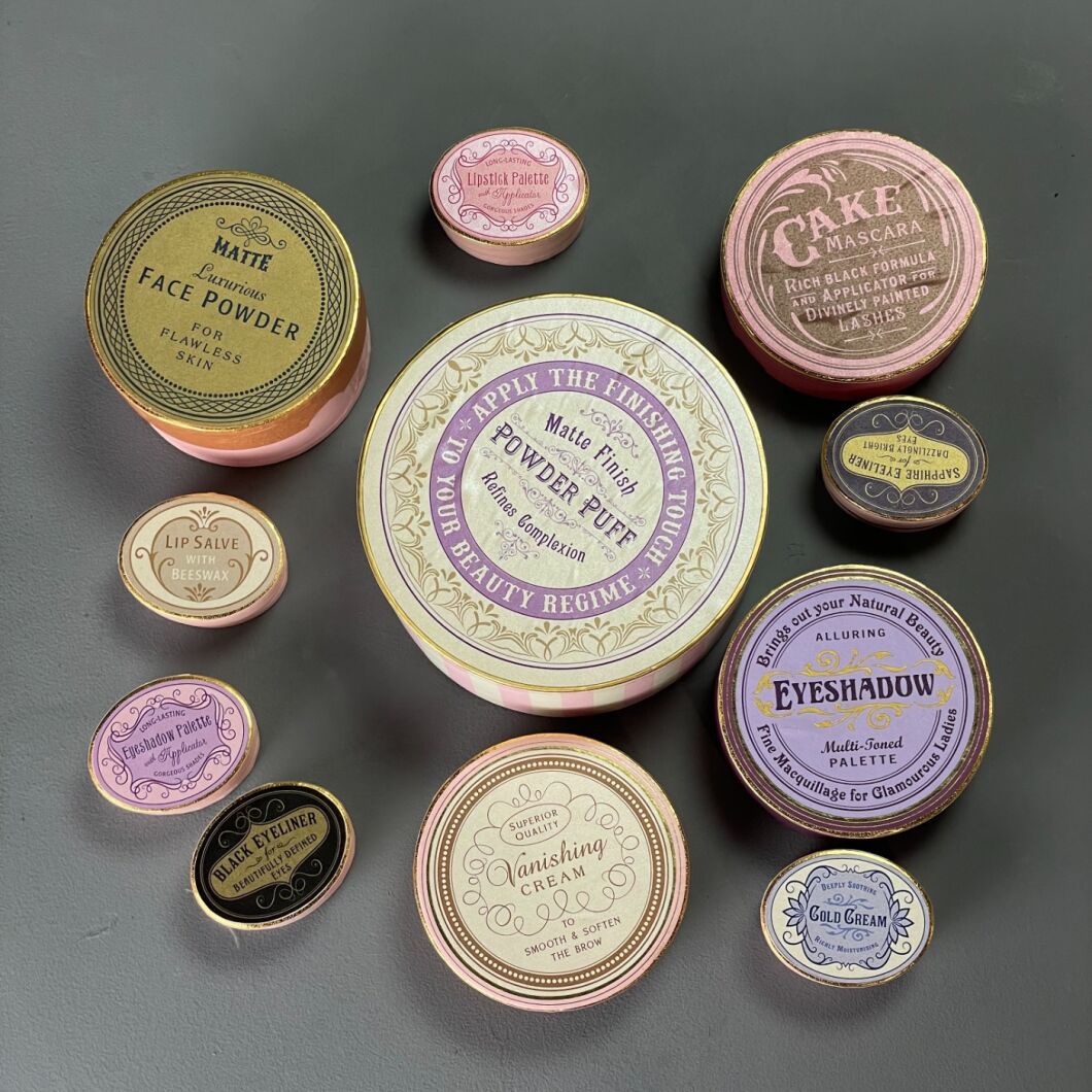 Powder Boxes Vintage Puffs and Powder Boxes - RENTAL ONLY - Brandon Thatchers