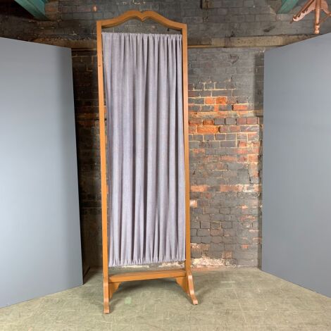 Two Panel Folding Hospital Screen x2 - RENTAL ONLY