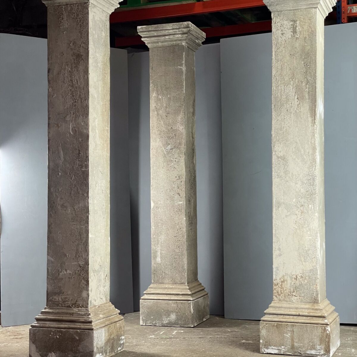 Square Collums Architectural Square Columns (6 available) - RENTAL ONLY - Brandon ...