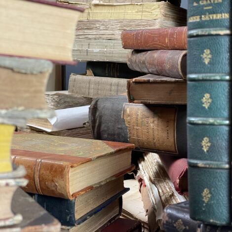 Antique Books (100's available) - RENTAL ONLY