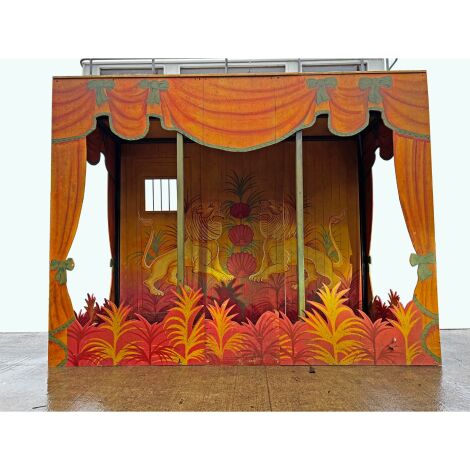 Circus Lion Cage - RENTAL ONLY