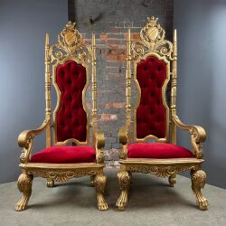 The Castle Throne Room, Dungeon & Cellar 
