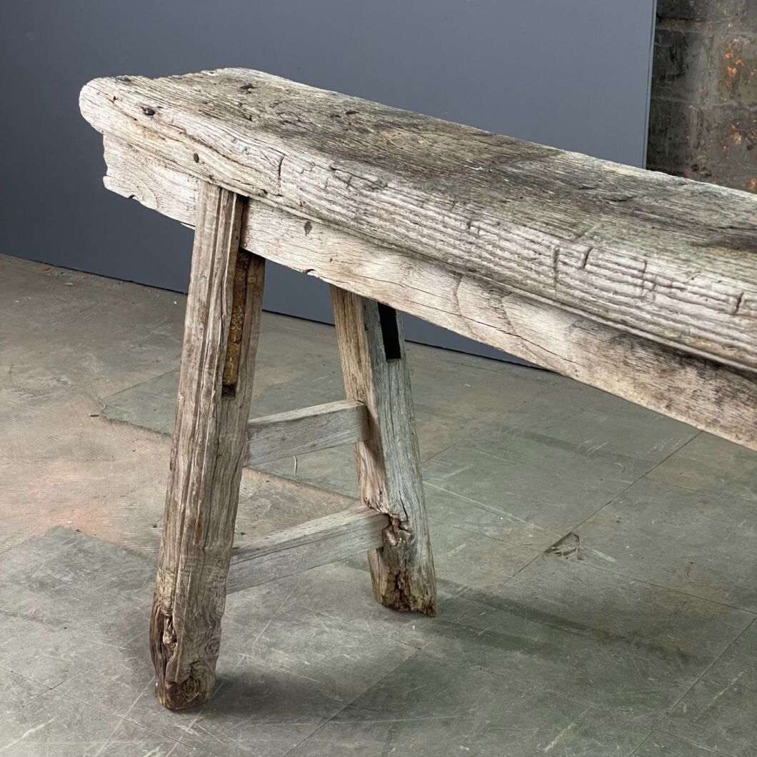 Rustic Bench RENTAL ONLY Brandon Thatchers