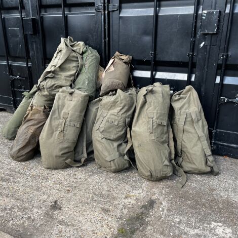 Khaki Kit Bag (Set of 20) - RENTAL ONLY 
