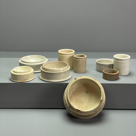 Earthenware Spice Bowls/Pinch Pots - RENTAL ONLY