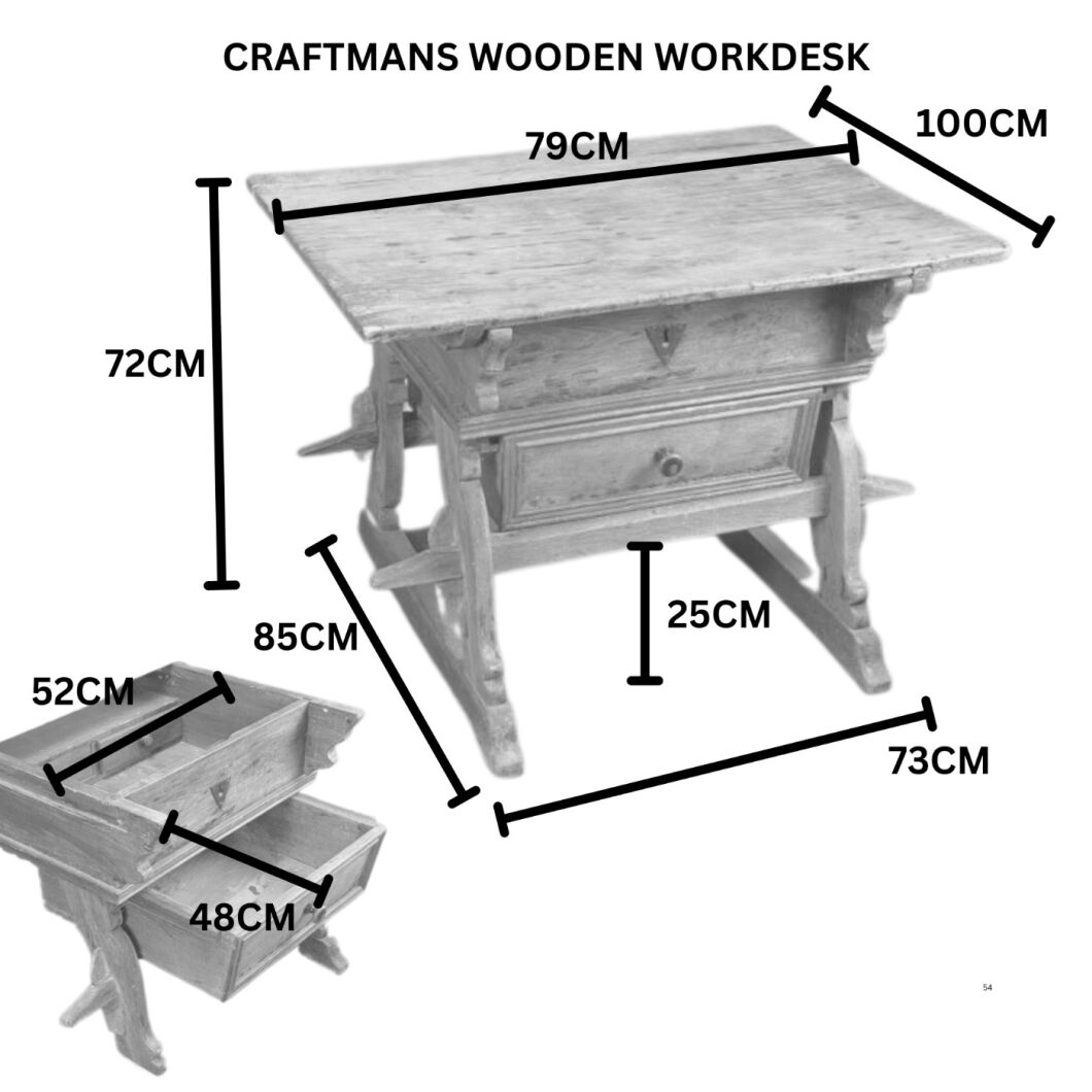 CRAFTMANS WOODEN WORKDESK.jpg