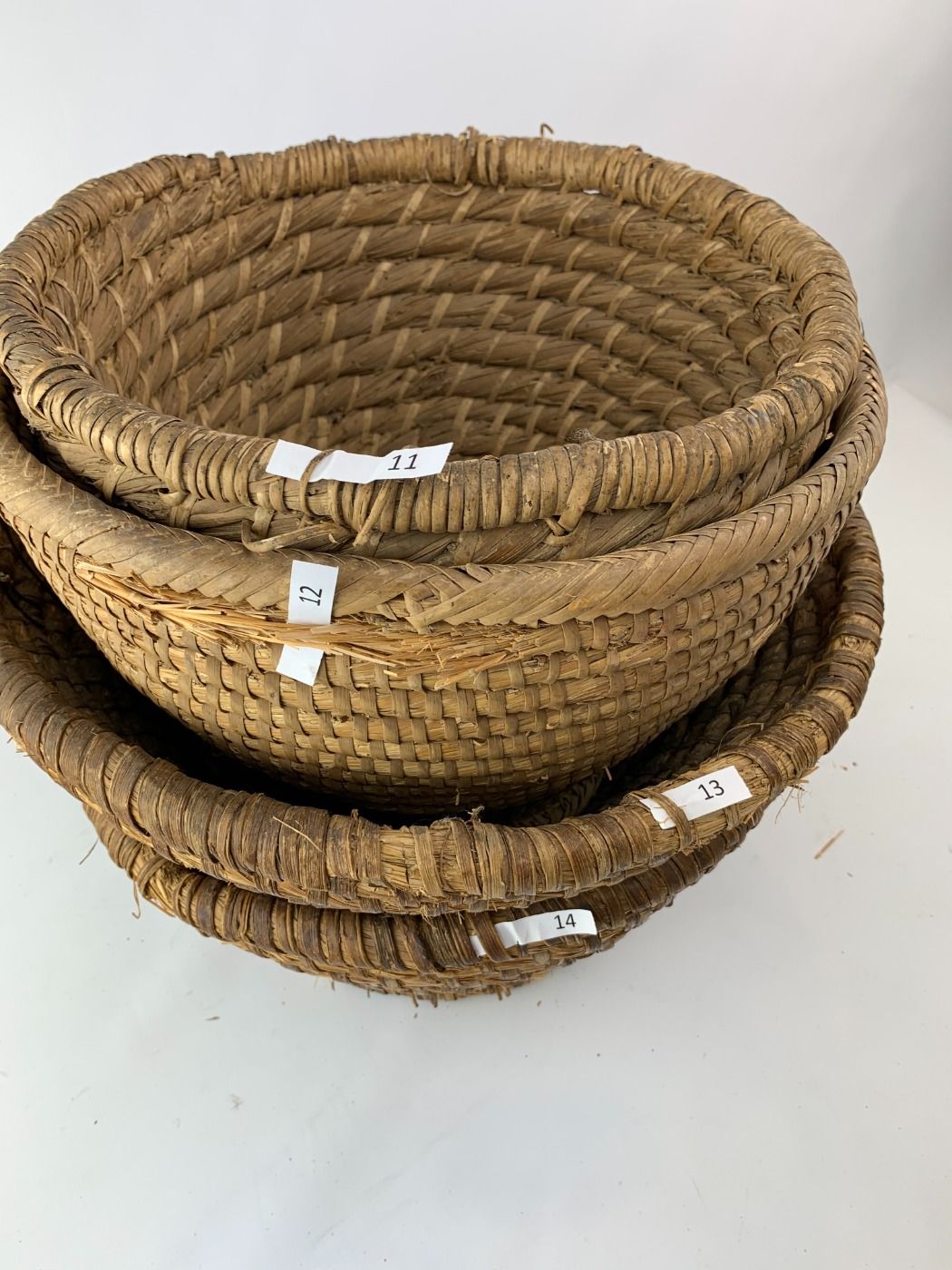 Straw Baskets - www.BrandonThatchers.co.uk Straw Baskets - www.BrandonThatchers.co.uk