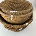Straw Baskets - www.BrandonThatchers.co.uk Straw Baskets - www.BrandonThatchers.co.uk