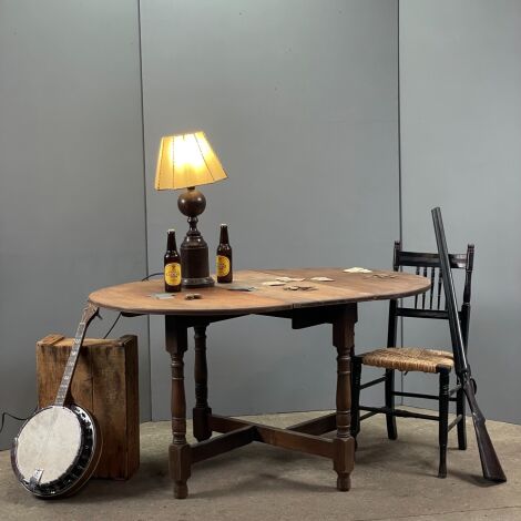 Oval Dining Table - RENTAL ONLY