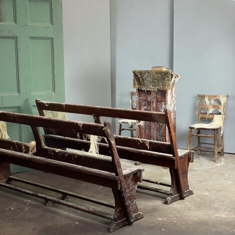 Time Forgotten Pews - RENTAL ONLY