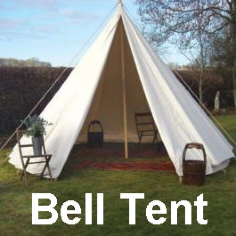 Bell Tents - RENTAL ONLY