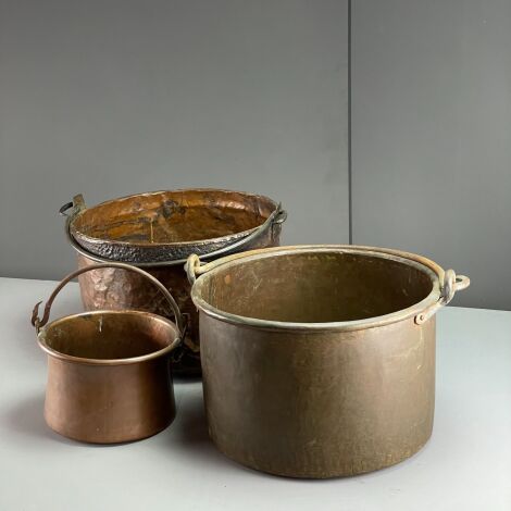 Cooking Pots (Set of 3) - RENTAL ONLY