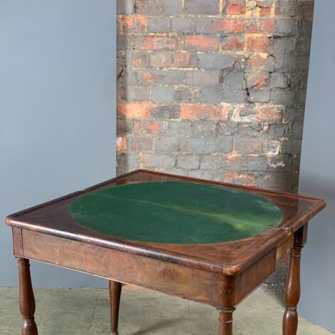 Regency Period Cards Table - RENTAL ONLY