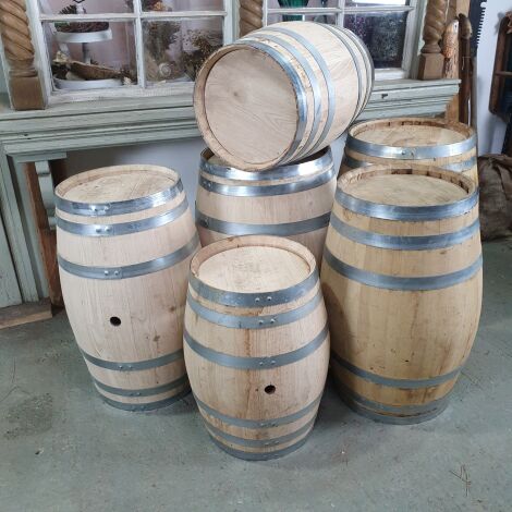 Clean New Sherry Barrels Craftsman Made - RENTAL ONLY