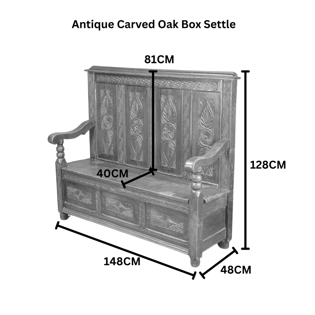 ANTIQUE CARVED OAK BOX SETTLE.png