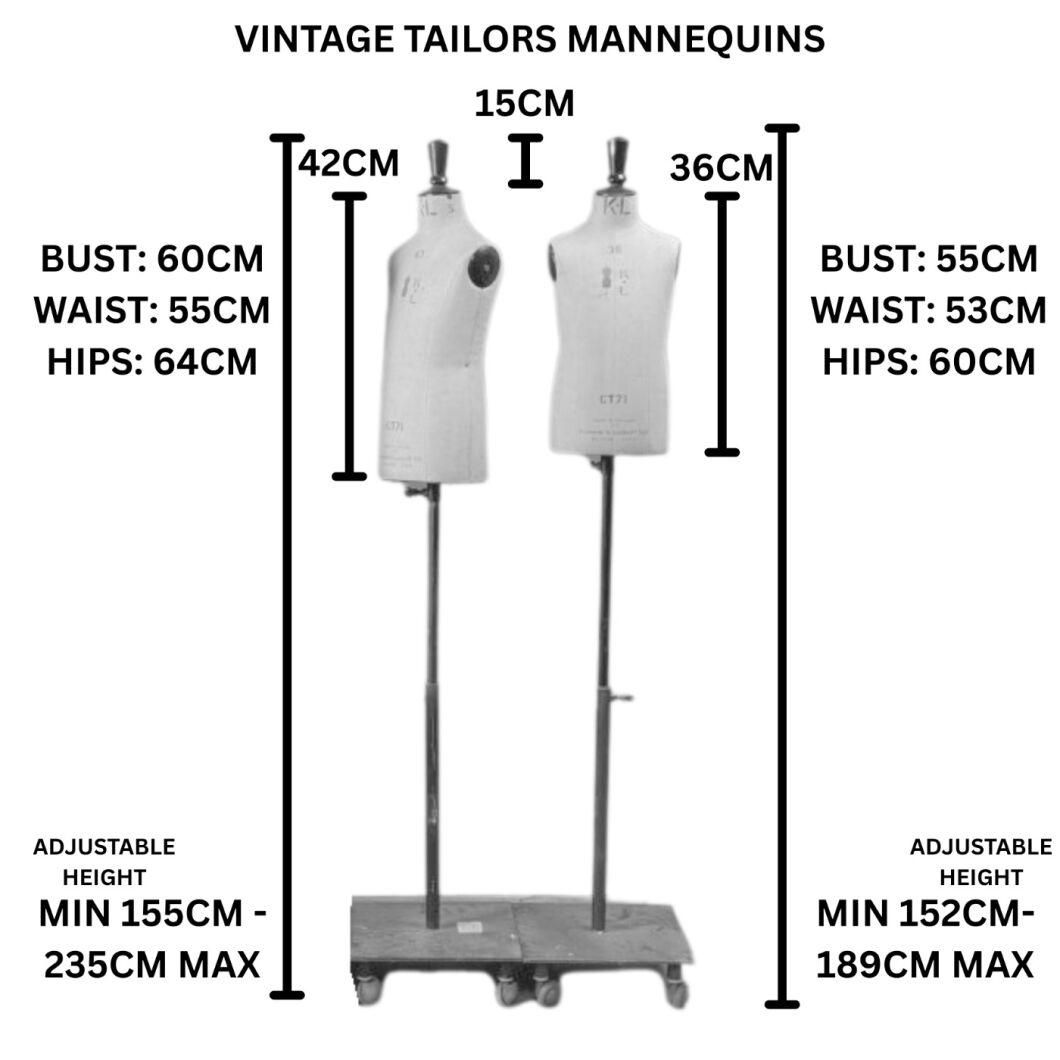 VINTAGE TAILORS MANNEQUINS {SMALL}.jpg