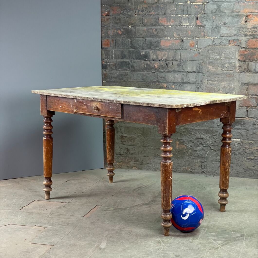 Rustic Distressed Table - RENTAL ONLY - Brandon Thatchers