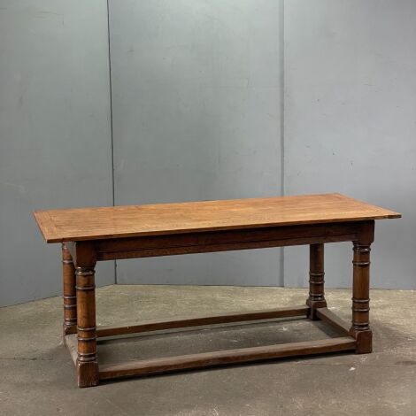 Refectory Dining Table - RENTAL ONLY
