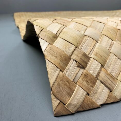 Rush Woven Mat/Screen/Panel, hand woven lattice 2 m x 2 m