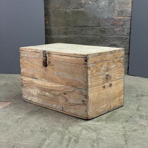 Bleached Beechwood Box - RENTAL ONLY