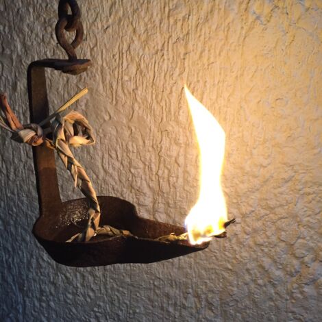 Medieval Oil Lamp - RENTAL ONLY