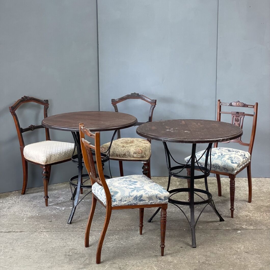 Outdoor Furniture Bistro Table Rental Bistro Café Table (x9 Available) RENTAL ONLY Brandon Thatchers