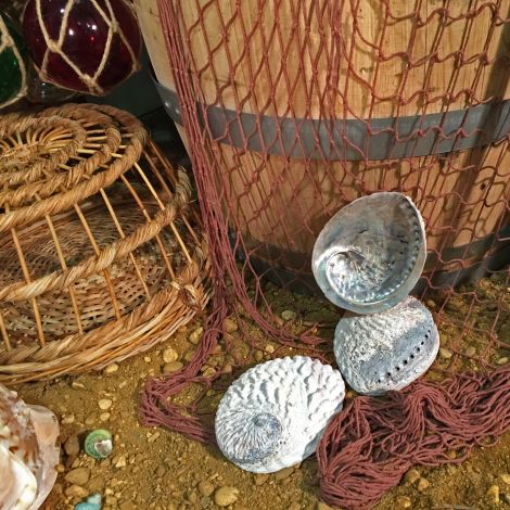 Fishing Nets, faux vintage