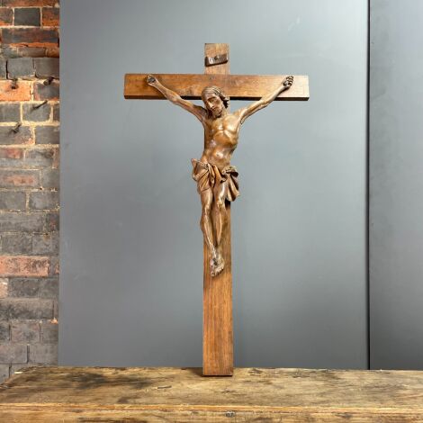 Wooden Crucifix - RENTAL ONLY