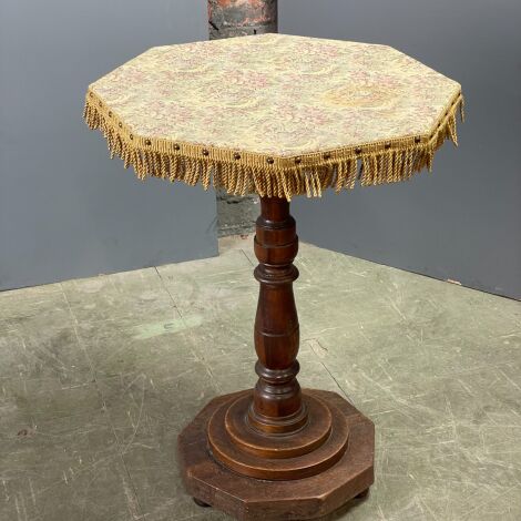 Octagonal Occasional Table - RENTAL ONLY