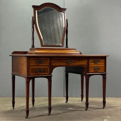 Antique Vanity Table - RENTAL ONLY