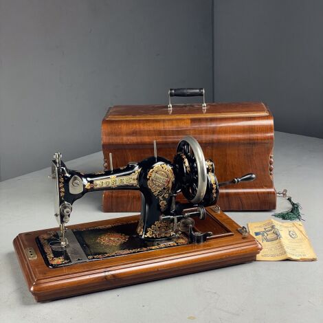 Hand Crank Sewing Machine - RENTAL ONLY