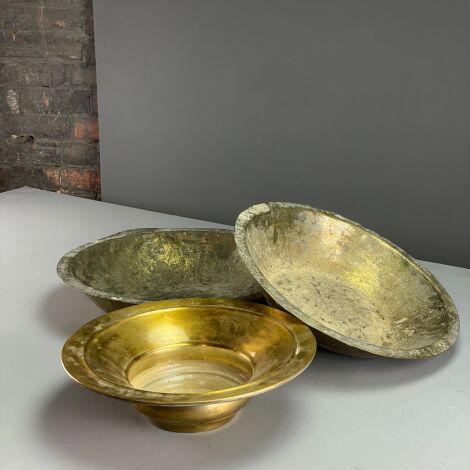 Brass Plates - RENTAL ONLY