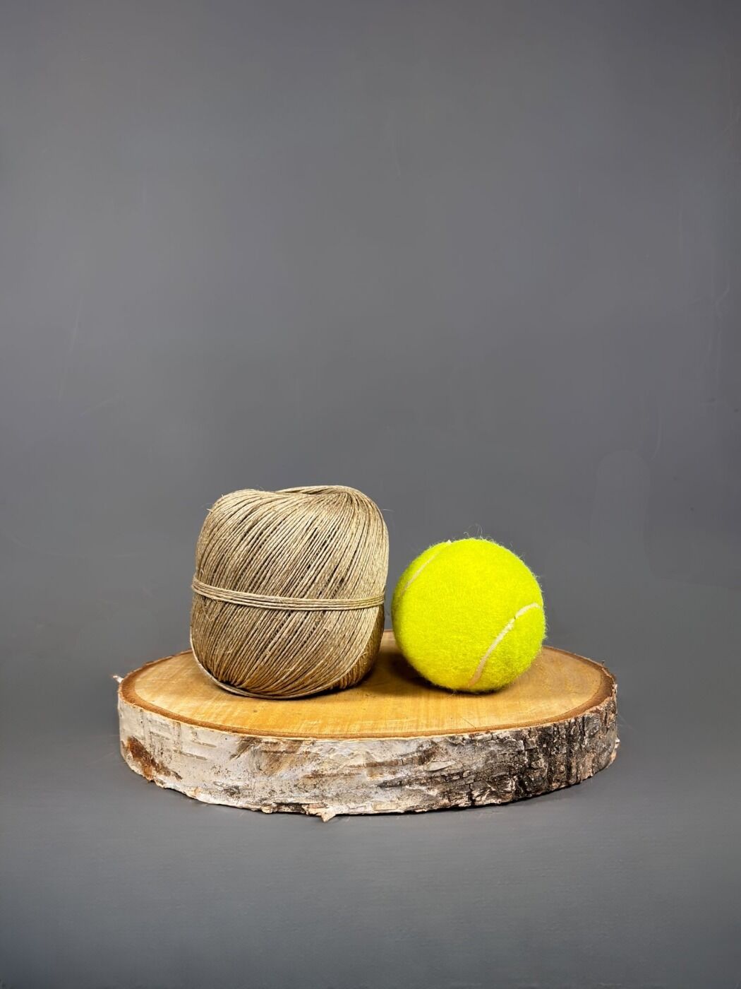 Polished Flax Fine Natural Cord